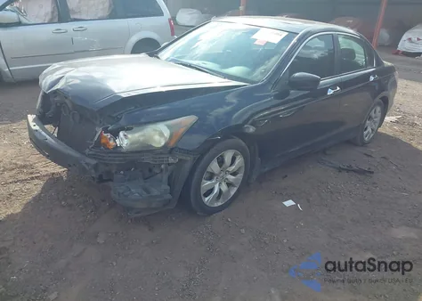 2010 Honda Accord 3.5 Ex-L из США, поврежденный, VIN 1HGCP3F88AA012871